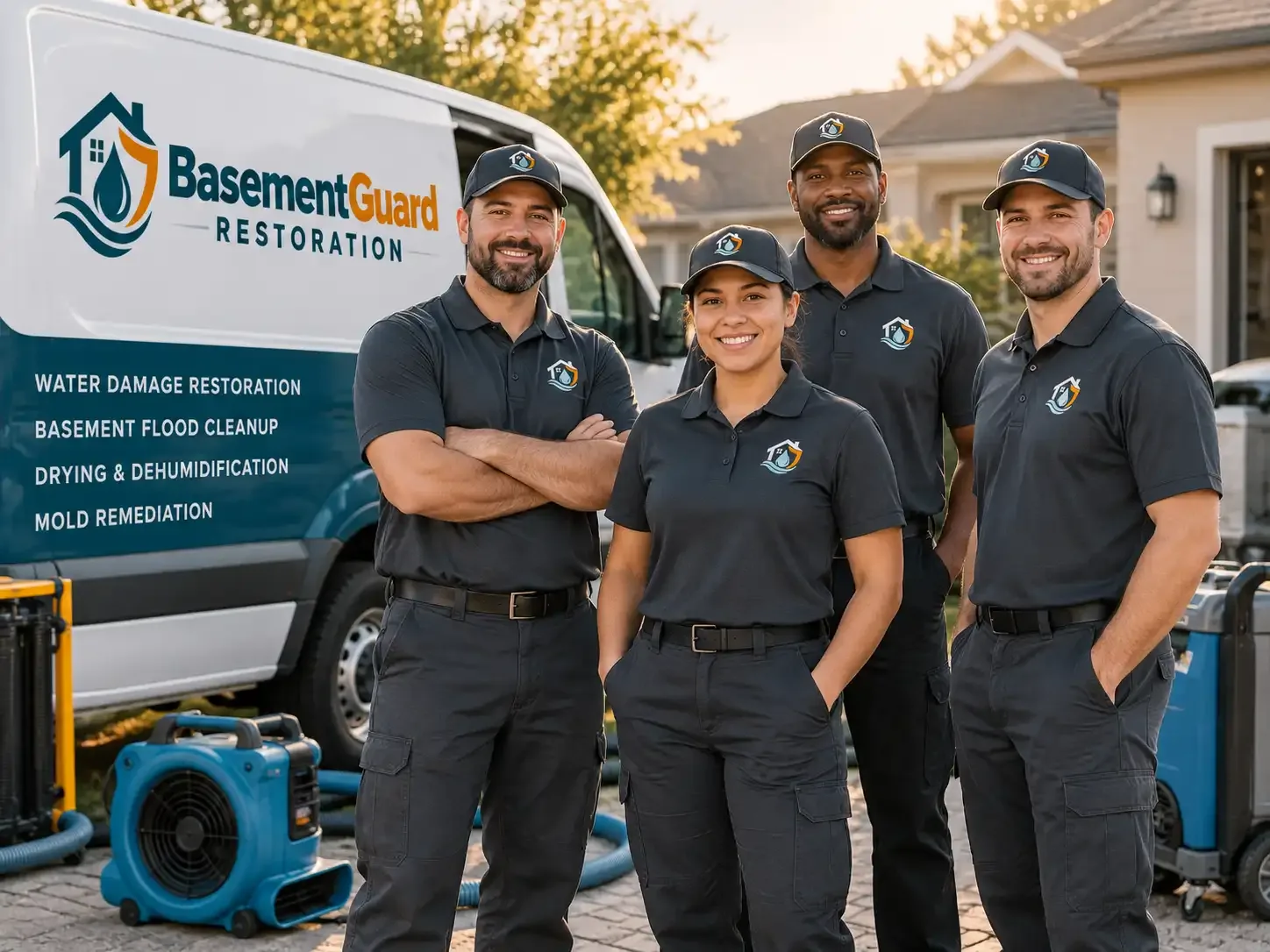 Basement Water Damage Restoration company in Flat Rock, IN